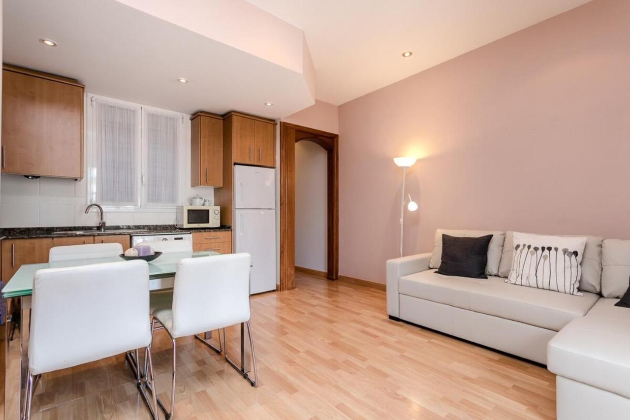 Fantastic 2 Bedroom 5 Minutes By Car From Plaza Catalunya Barcelona Exterior foto