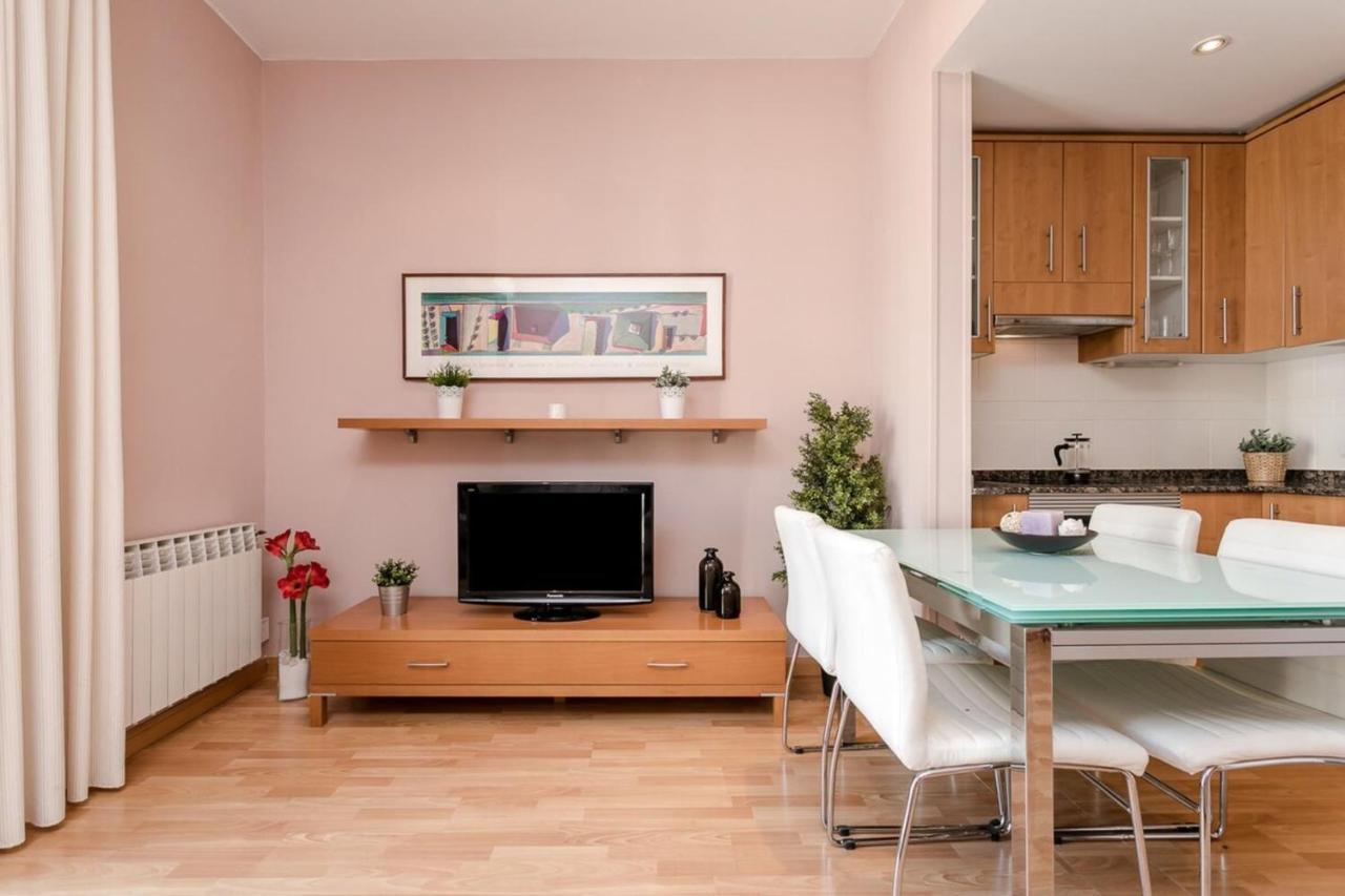 Fantastic 2 Bedroom 5 Minutes By Car From Plaza Catalunya Barcelona Exterior foto