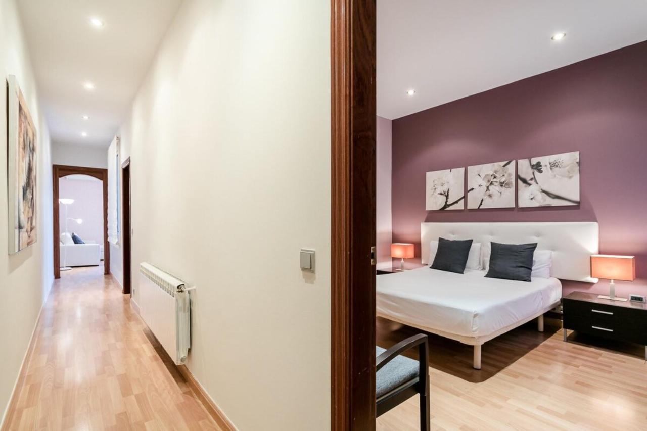 Fantastic 2 Bedroom 5 Minutes By Car From Plaza Catalunya Barcelona Exterior foto